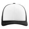 White / Black