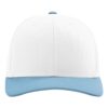 White / Columbia Blue CMB