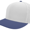 White / Royal Blue