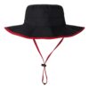 Black / Red
