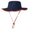 Navy / Orange