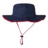 Navy / Red