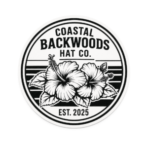 Coastal Backwoods Hat Co - EST. 2025 - Flowers