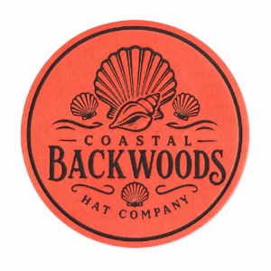 Coastal Backwoods Hat Company-Shells-Cirlce