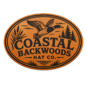 Coastal Backwoods Hat Co. - Oval Bird Patch