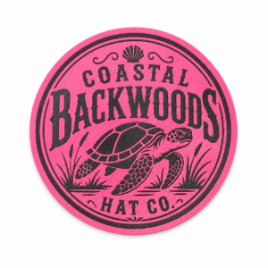 Coastal Backwoods Hat Co-Sea Turtle
