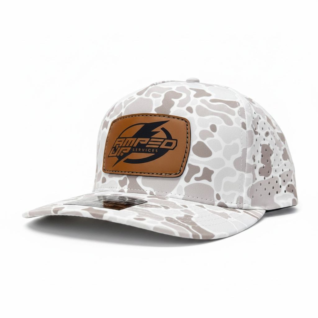 1010 Hats 5 Panel + Logo