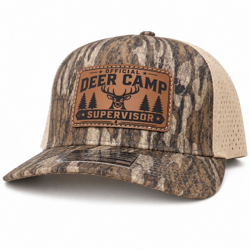 Custom Fishing & Hunting Hats — Personalized Headwear for the Outdoors