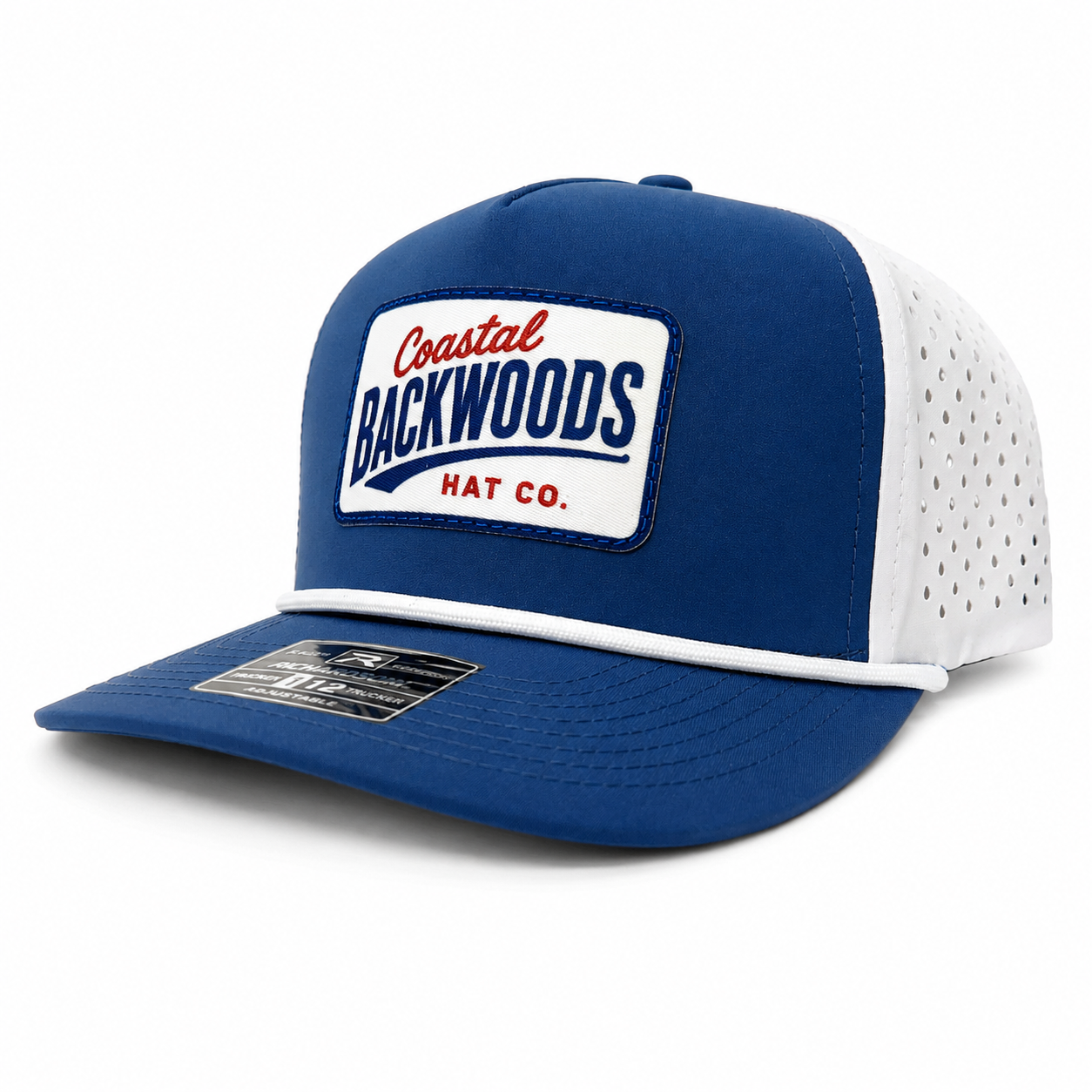1010 Hats 5 Panel With Rope + Logo