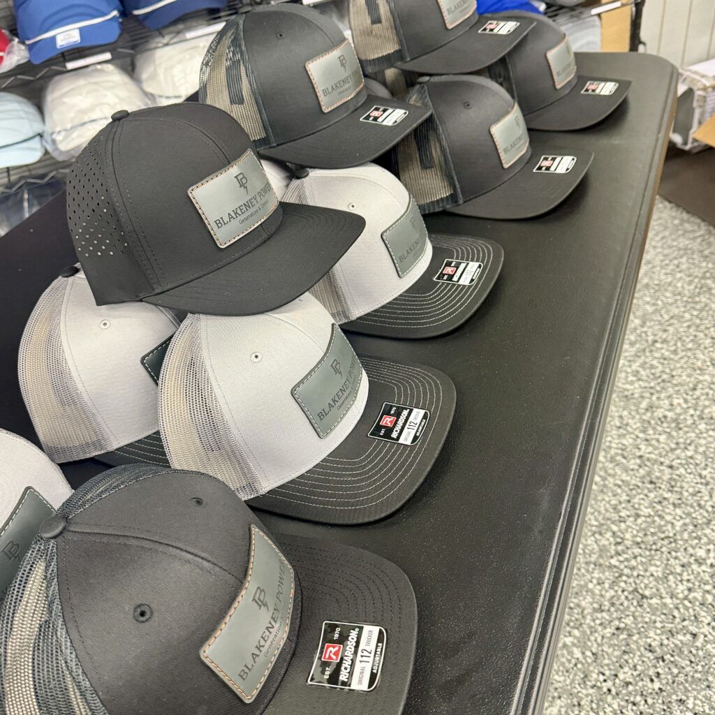 Custom Hats With Your Logo: A Guide for Crews, Trades & Small Business